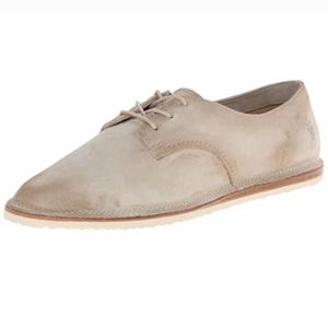 Frye Milly Oxford Suede